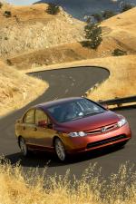 Honda Civic Si Sedan 2008 года